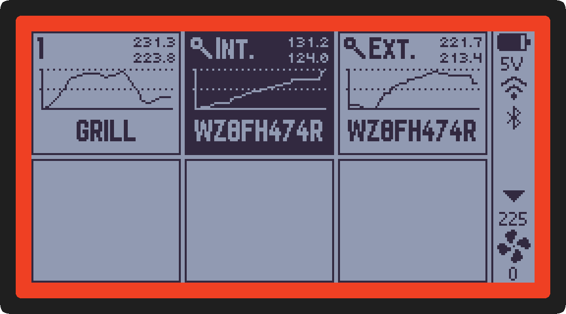 Multi-Channel Temp & Single Channel View