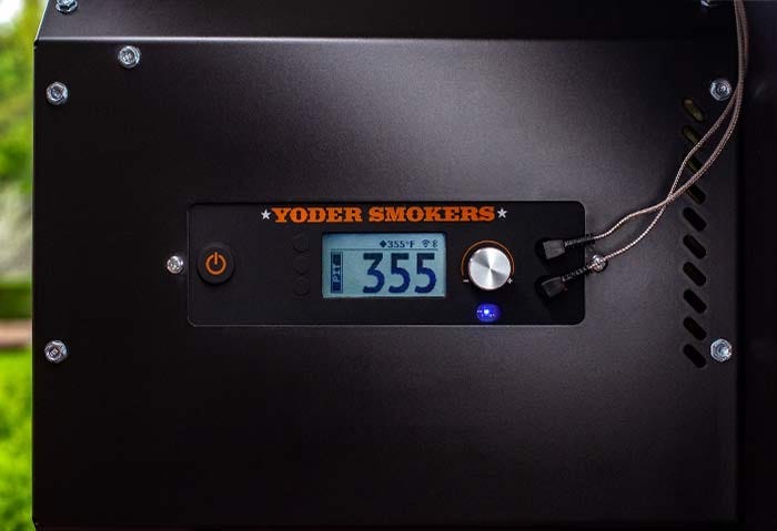 Yoder Smokers YS640S Yfi Pellet Grill